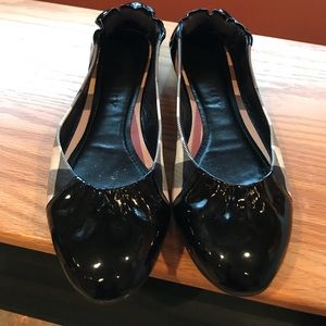 Burberry Shoes Flats